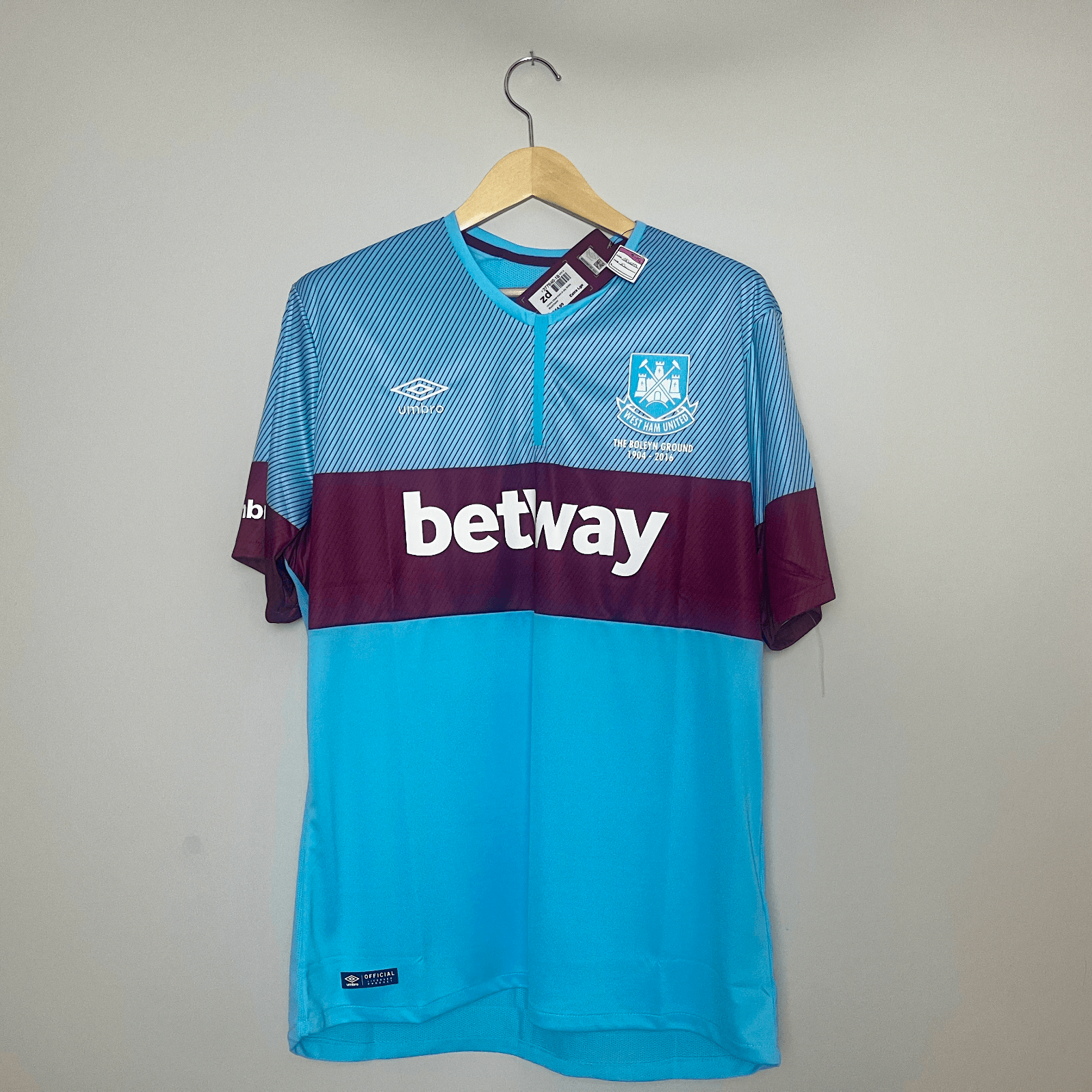 West Ham 2015/16