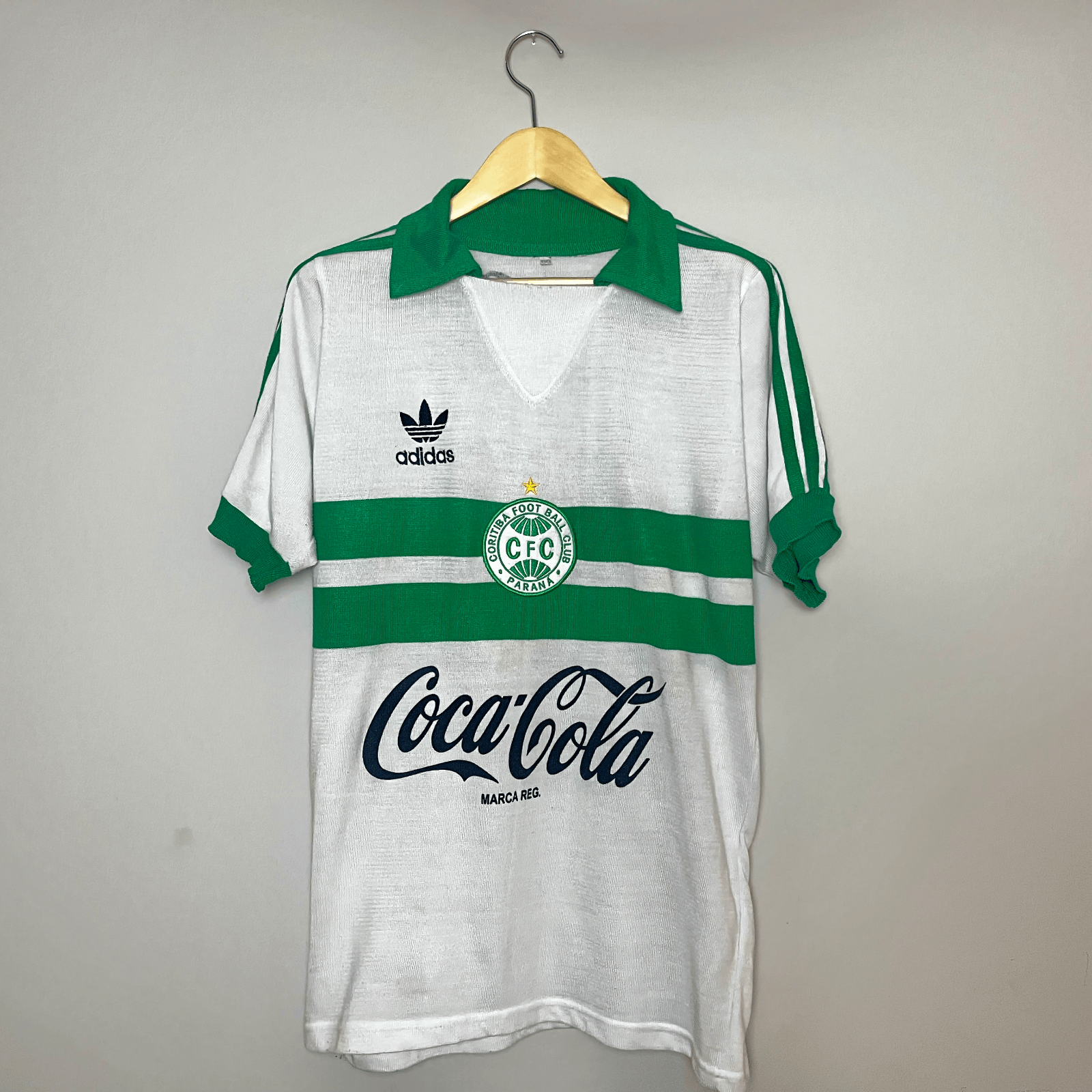 Coritiba Anos 80 Retrô