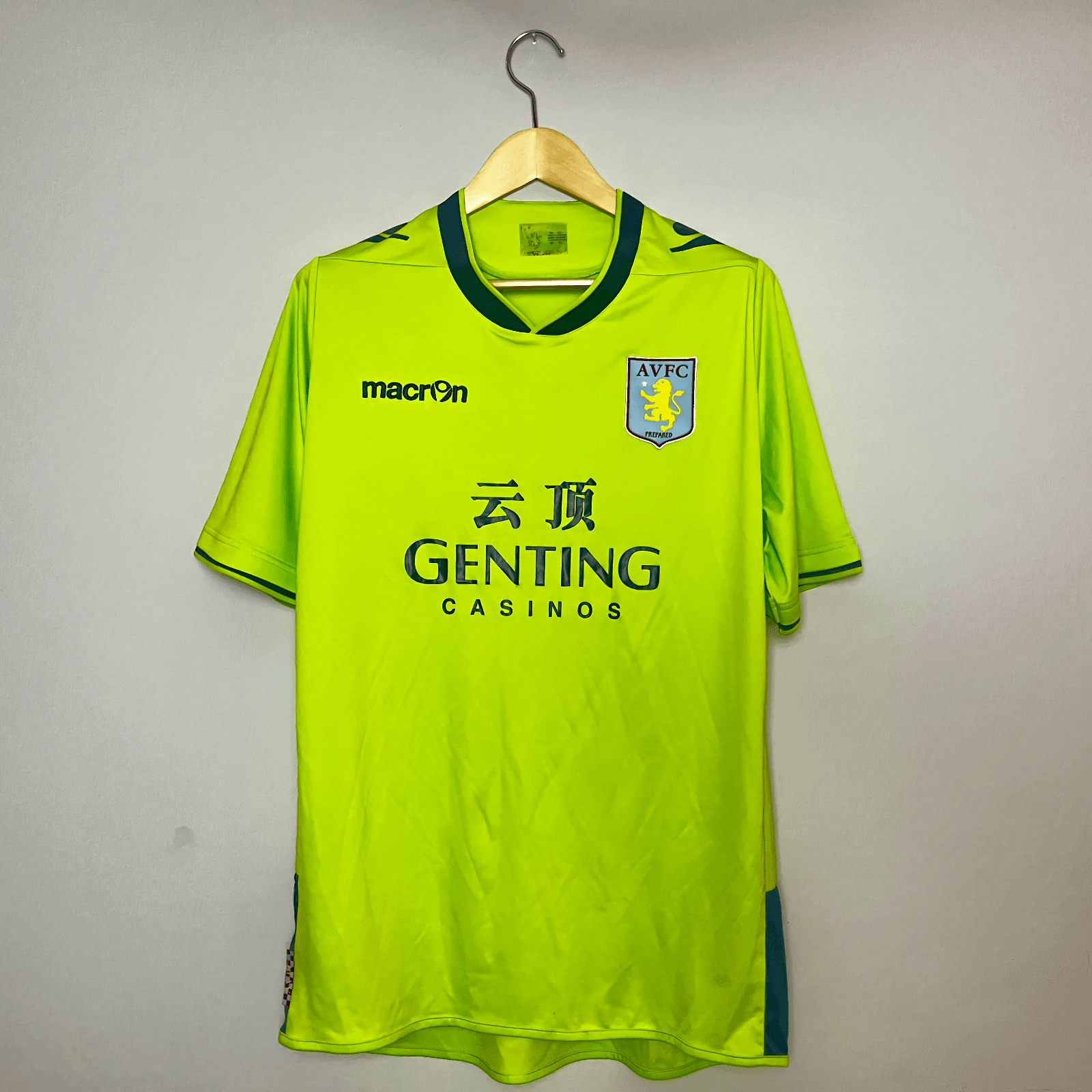 Aston Villa 2012/13